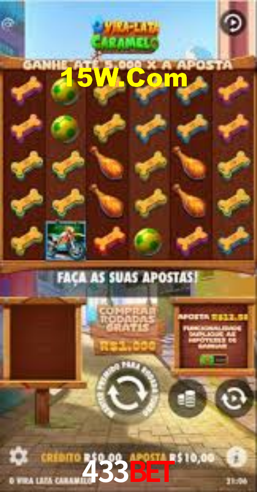 Daily Bonuses 433bet
